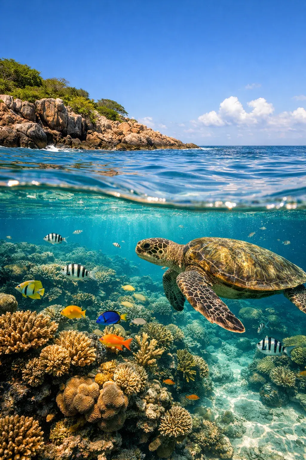 Ocean Giants and Coral Reefs: Marine Adventures in Trincomalee This Summer