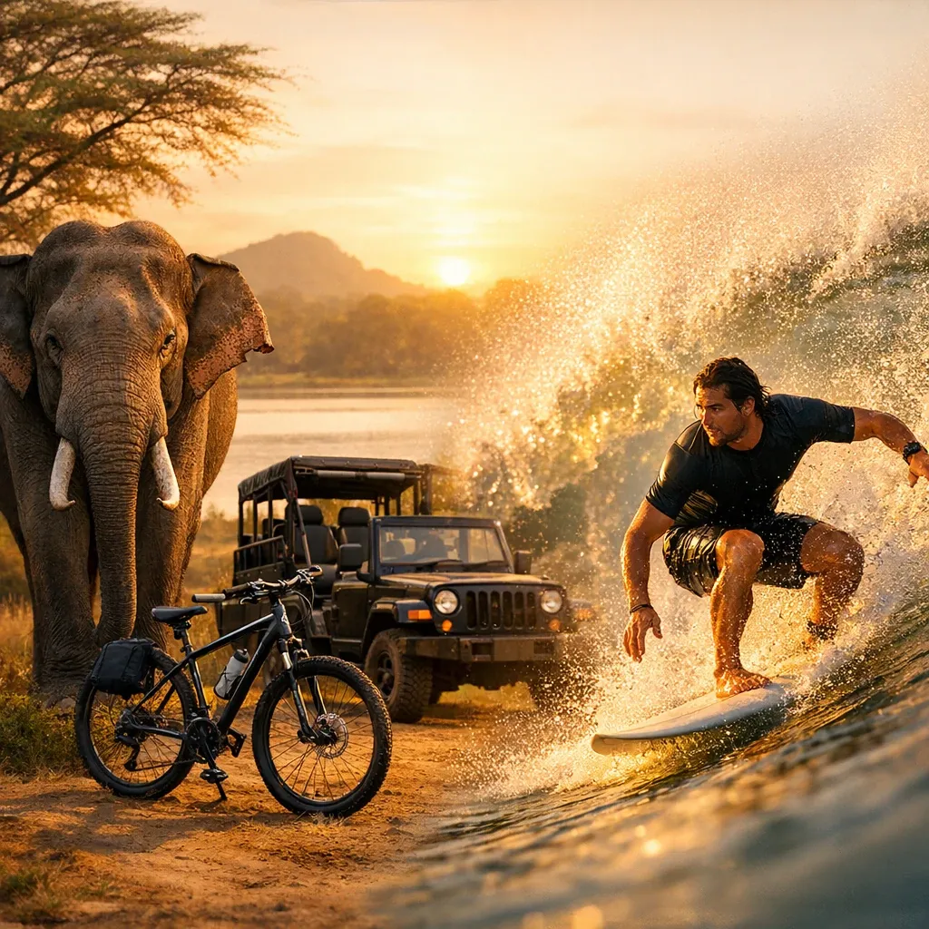 Sri Lanka Wild & Waves Expedition - 07 Days / 06 Nights