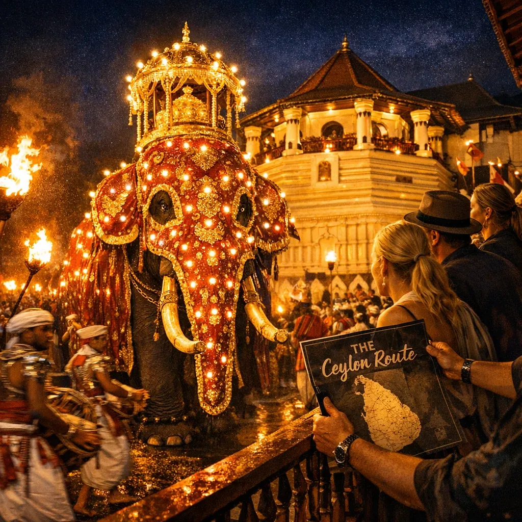 Grand Esala Perahera Spiritual Immersion
