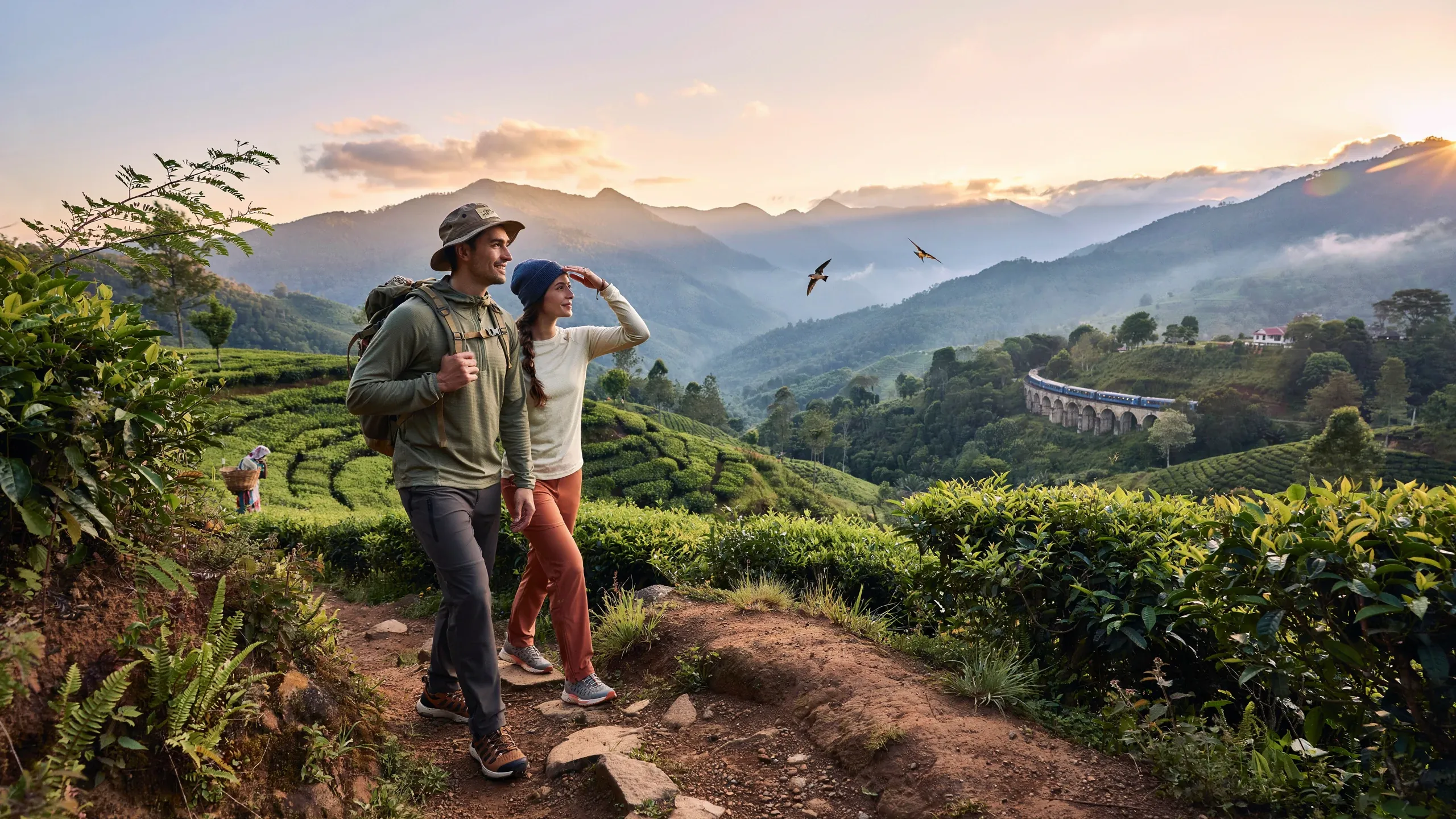 Emerald Highlands Adventure & Tea Country Trek