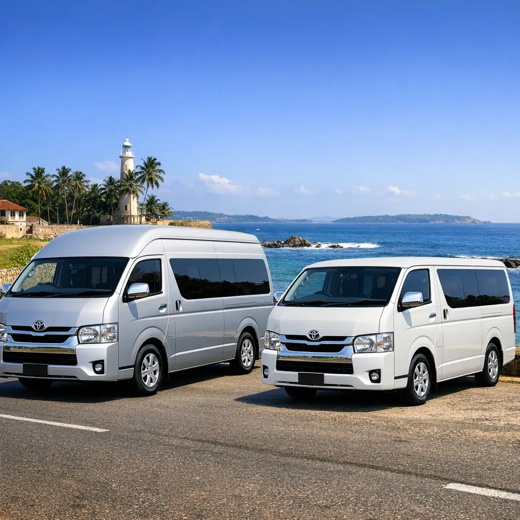 Luxury Passenger Van